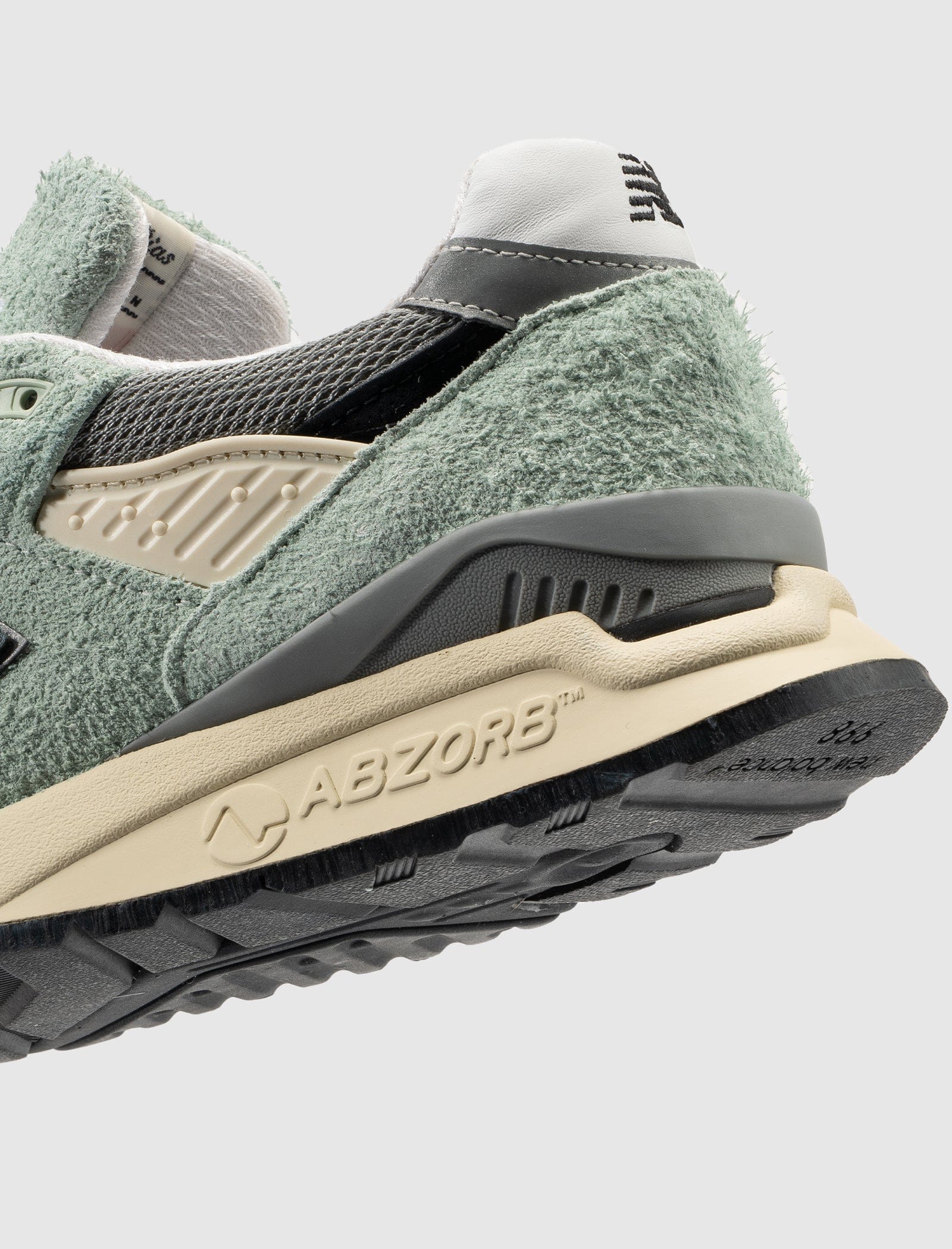New Balance WILLFUL BIAS FOR THE WHITAKER GROUP MADE IN USA 998