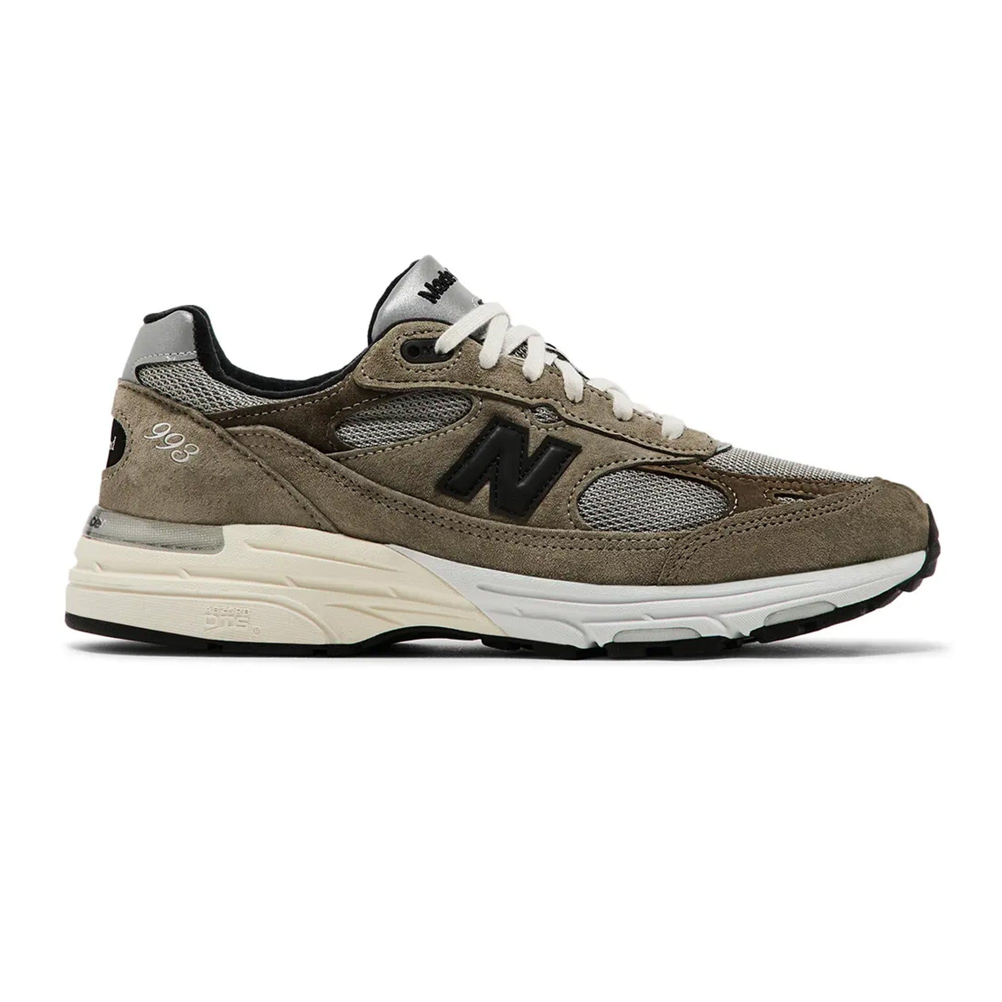 New Balance 993 MiUSA JJJJound Military Urban Grey Angora (2024)