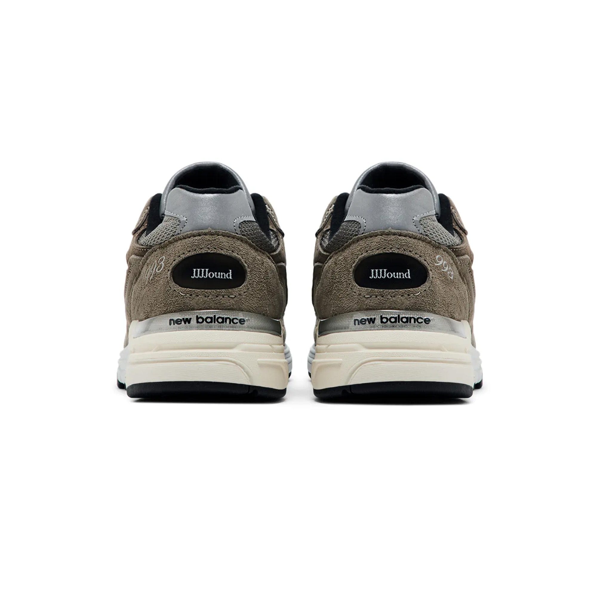 New Balance 993 MiUSA JJJJound Military Urban Grey Angora (2024)