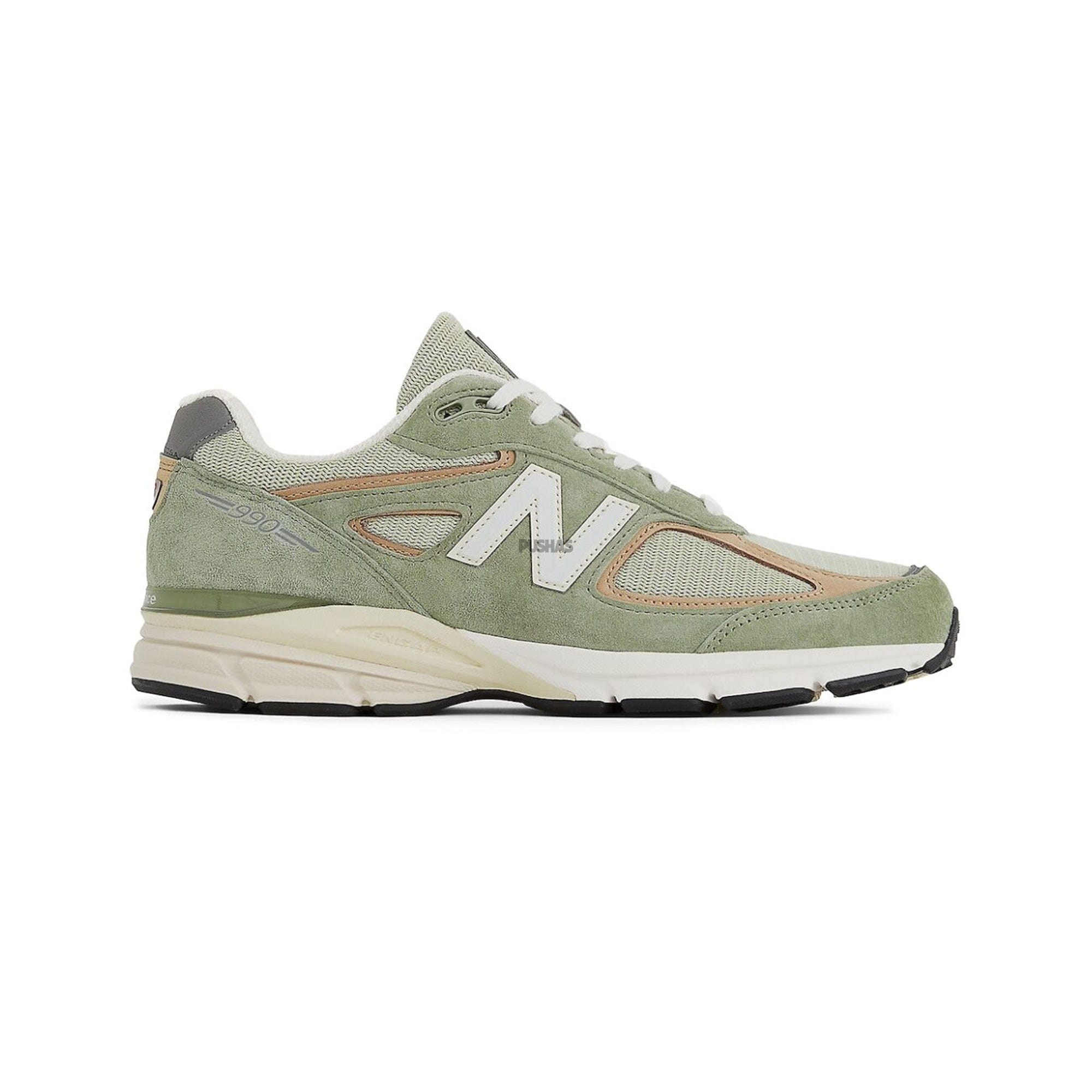 New Balance Teddy Santis x 990v4 Made in USA Olive Incense (2023)