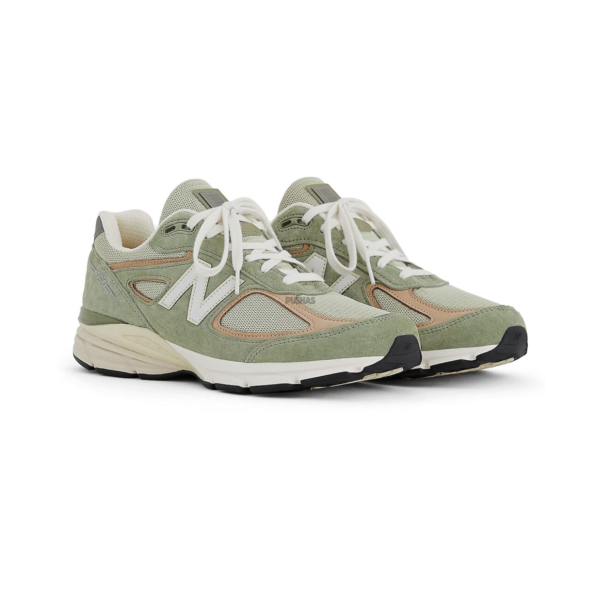 New Balance Teddy Santis x 990v4 Made in USA Olive Incense (2023)