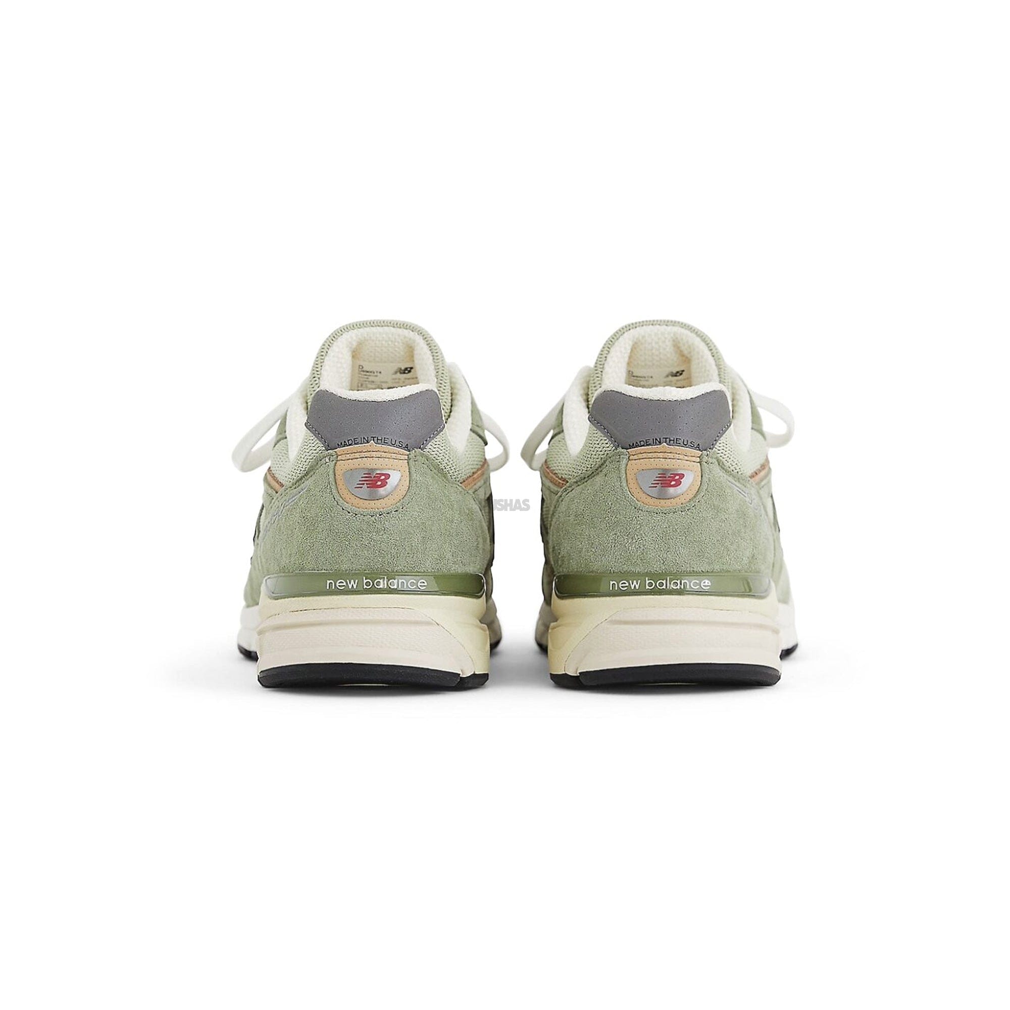 New Balance Teddy Santis x 990v4 Made in USA Olive Incense (2023)