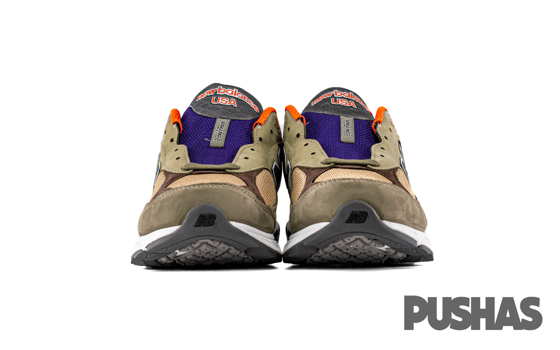 New Balance 990v3 MiUSA Teddy Santis Khaki Orange (2023)