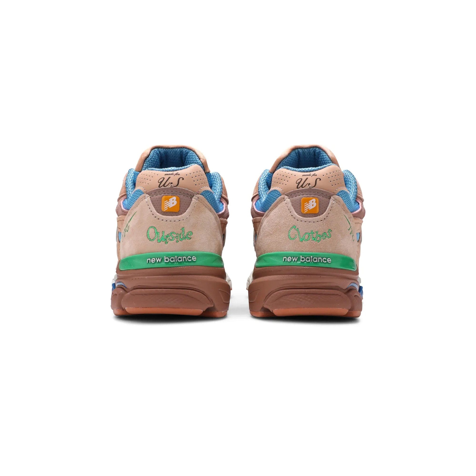 New Balance New Balacne 990v3 x Joe Freshgoods Outside Clothes (2021)