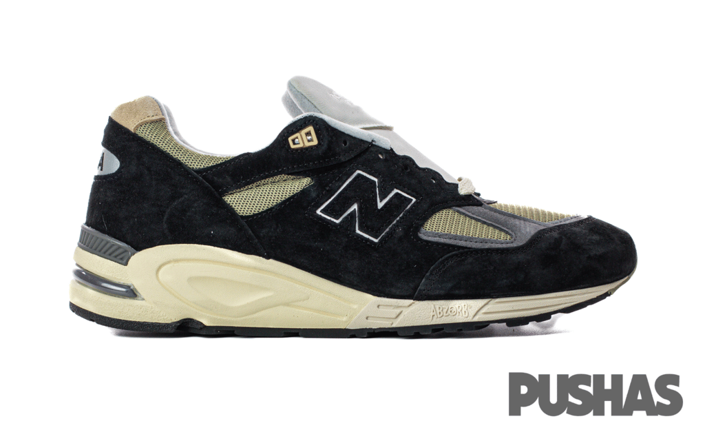 New Balance 990v2 Made in USA Teddy Santis Black True Camo (2022)