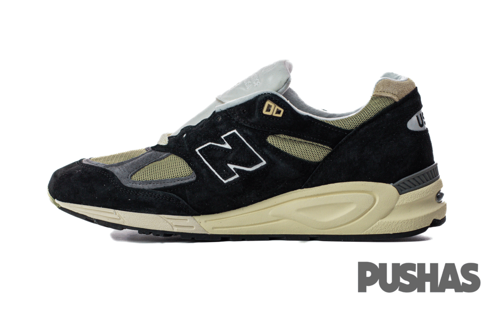 New Balance 990v2 Made in USA Teddy Santis Black True Camo (2022)
