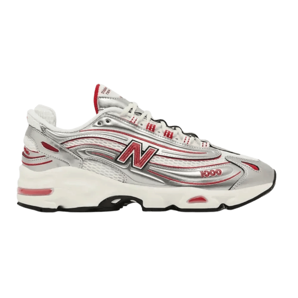 New Balance thisisneverthat x New Balance 1000 Silver Valiant Poppy