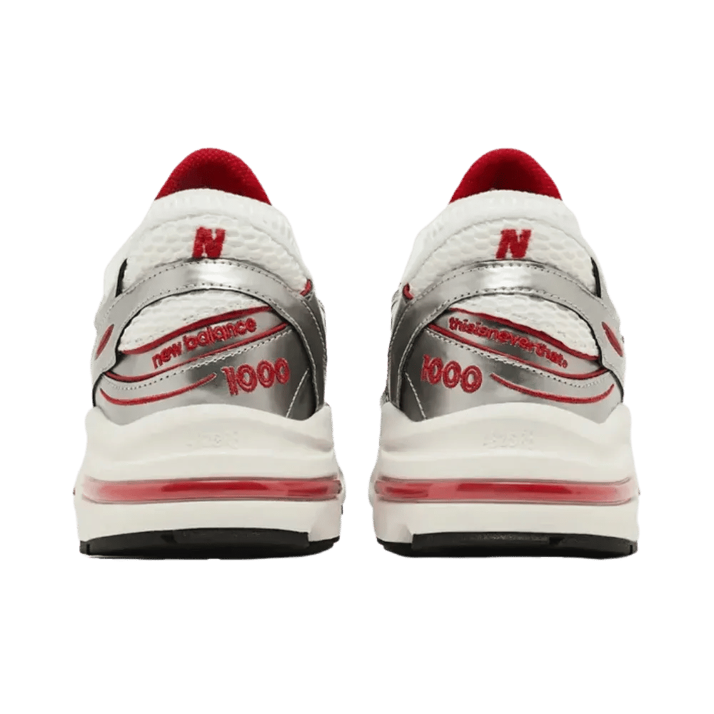 New Balance thisisneverthat x New Balance 1000 Silver Valiant Poppy