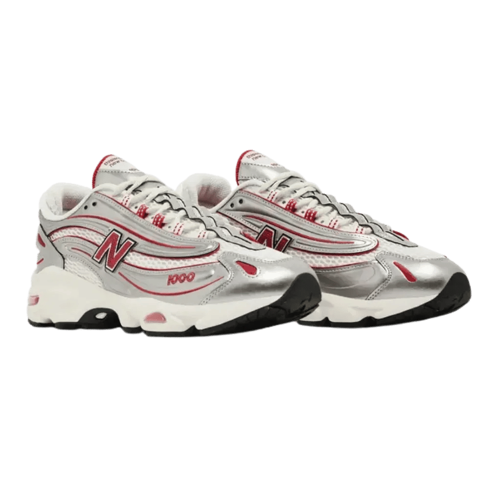 New Balance thisisneverthat x New Balance 1000 Silver Valiant Poppy