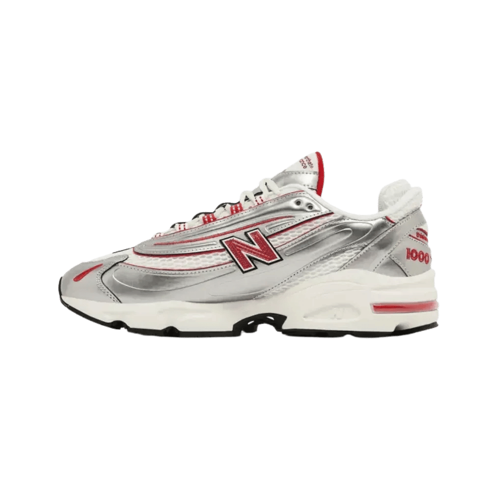 New Balance thisisneverthat x New Balance 1000 Silver Valiant Poppy