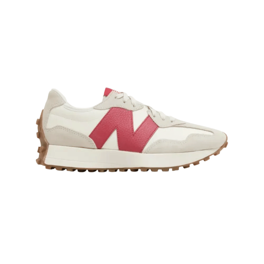New Balance 327 Moonbeam True Red