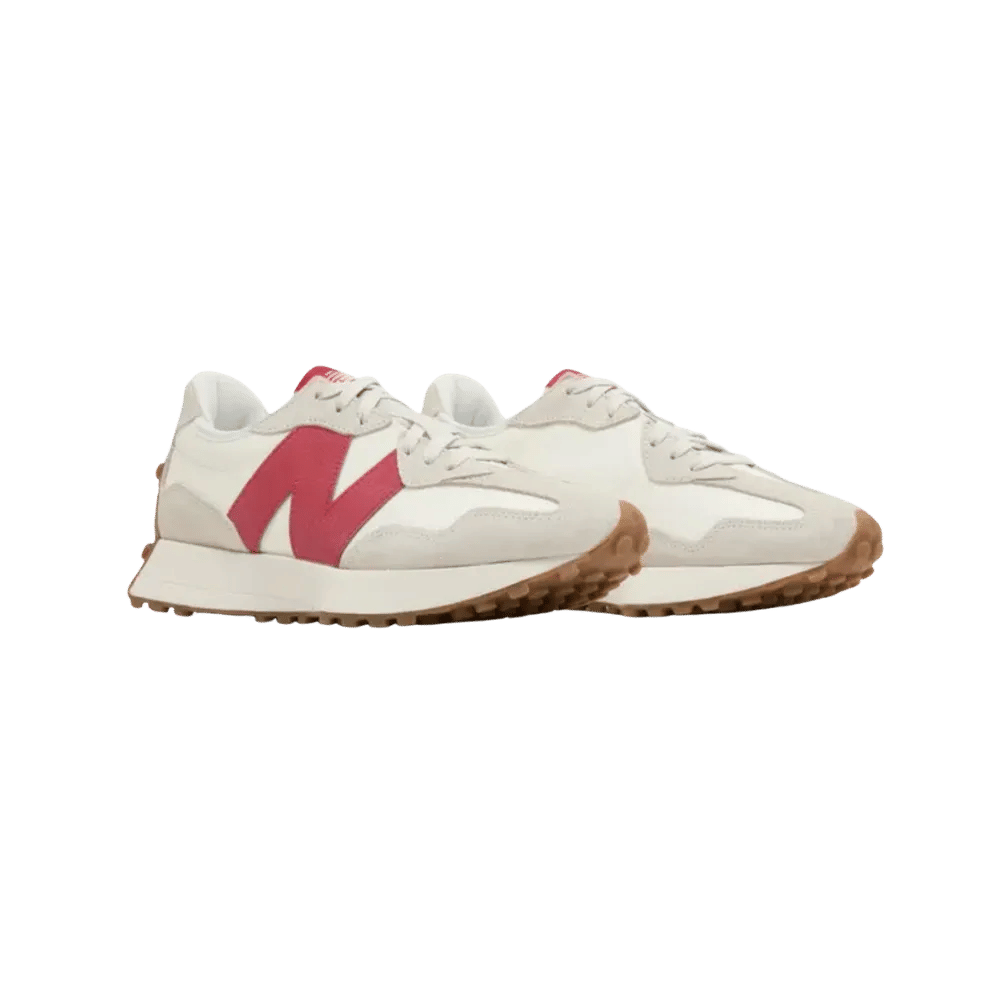 New Balance 327 Moonbeam True Red