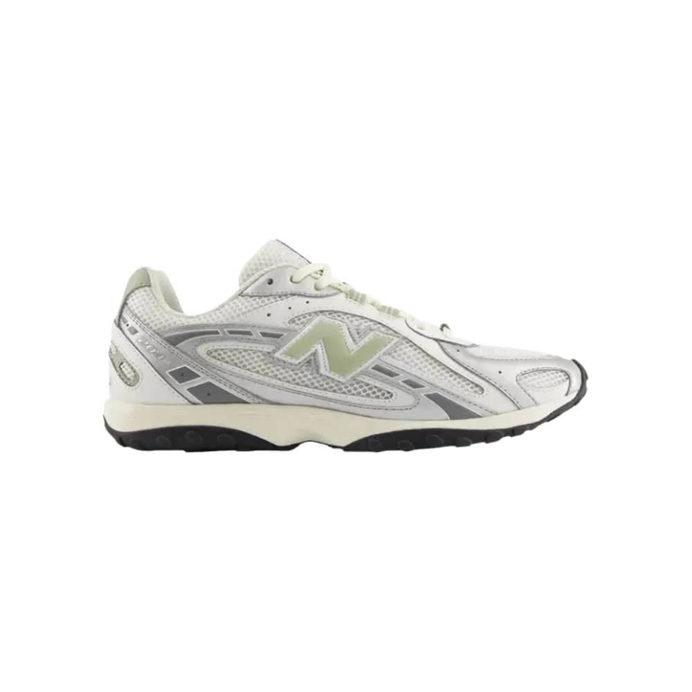 New Balance 204 l Silver Metallic Sage Green