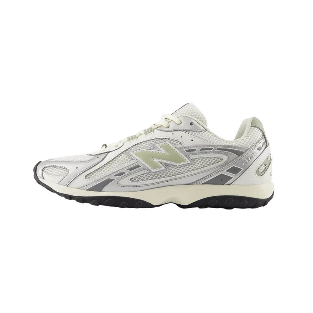 New Balance 204 l Silver Metallic Sage Green