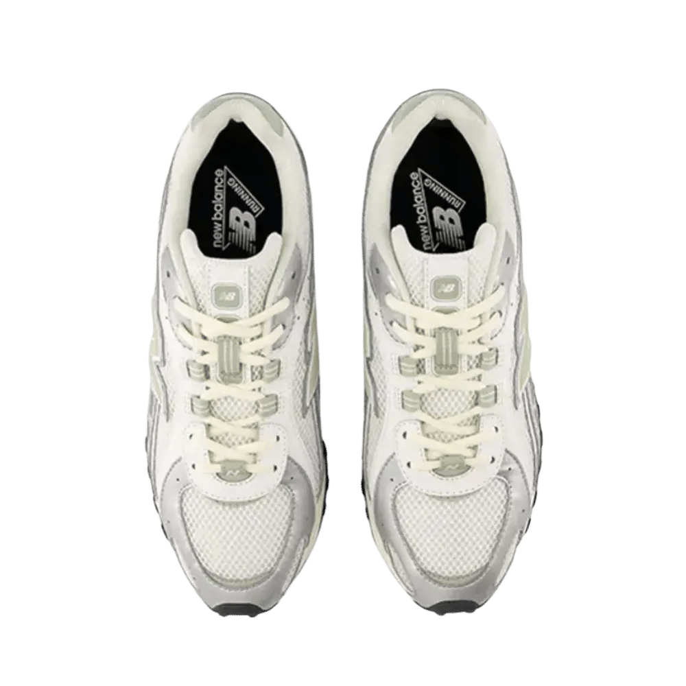 New Balance 204 l Silver Metallic Sage Green