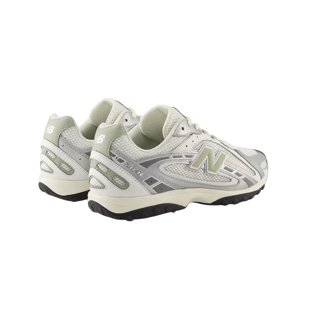 New Balance 204 l Silver Metallic Sage Green