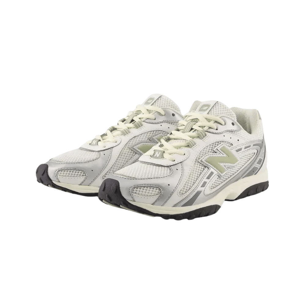 New Balance 204 l Silver Metallic Sage Green