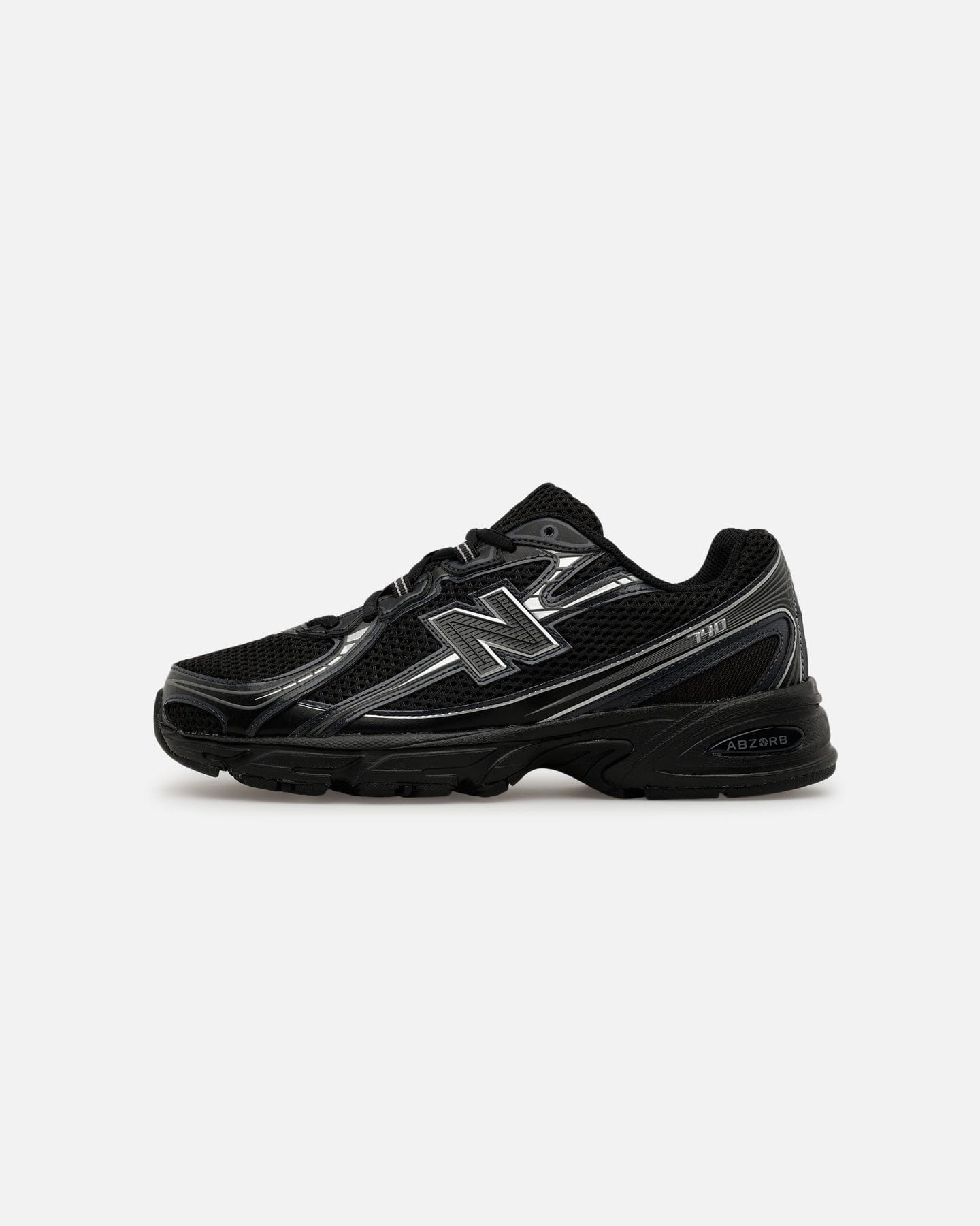 New Balance 740 Black/Silver