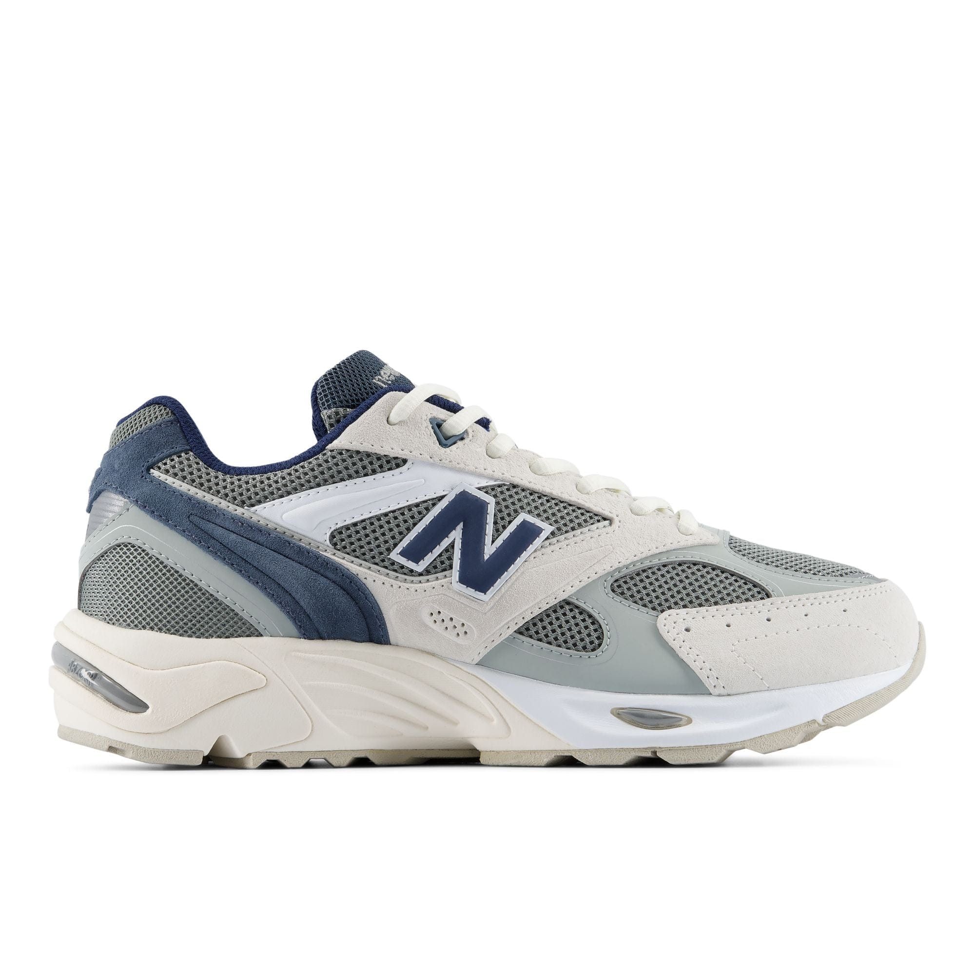 New Balance 880R – Sea Salt with Bayberry and NB Navy
