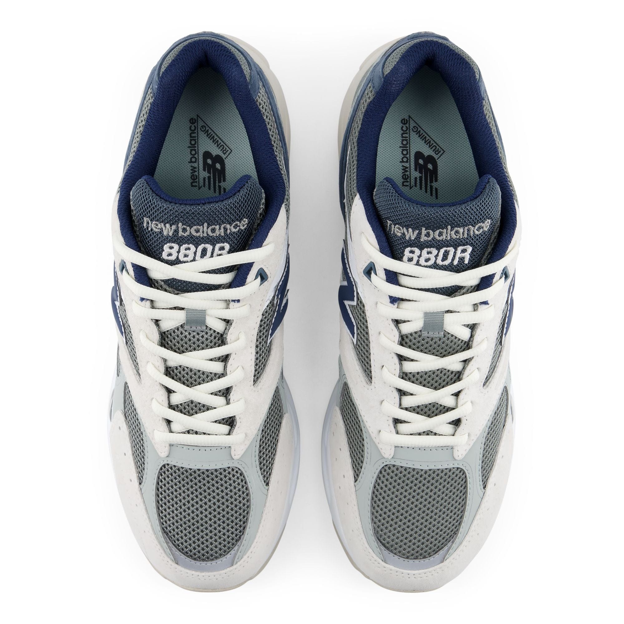 New Balance 880R – Sea Salt with Bayberry and NB Navy