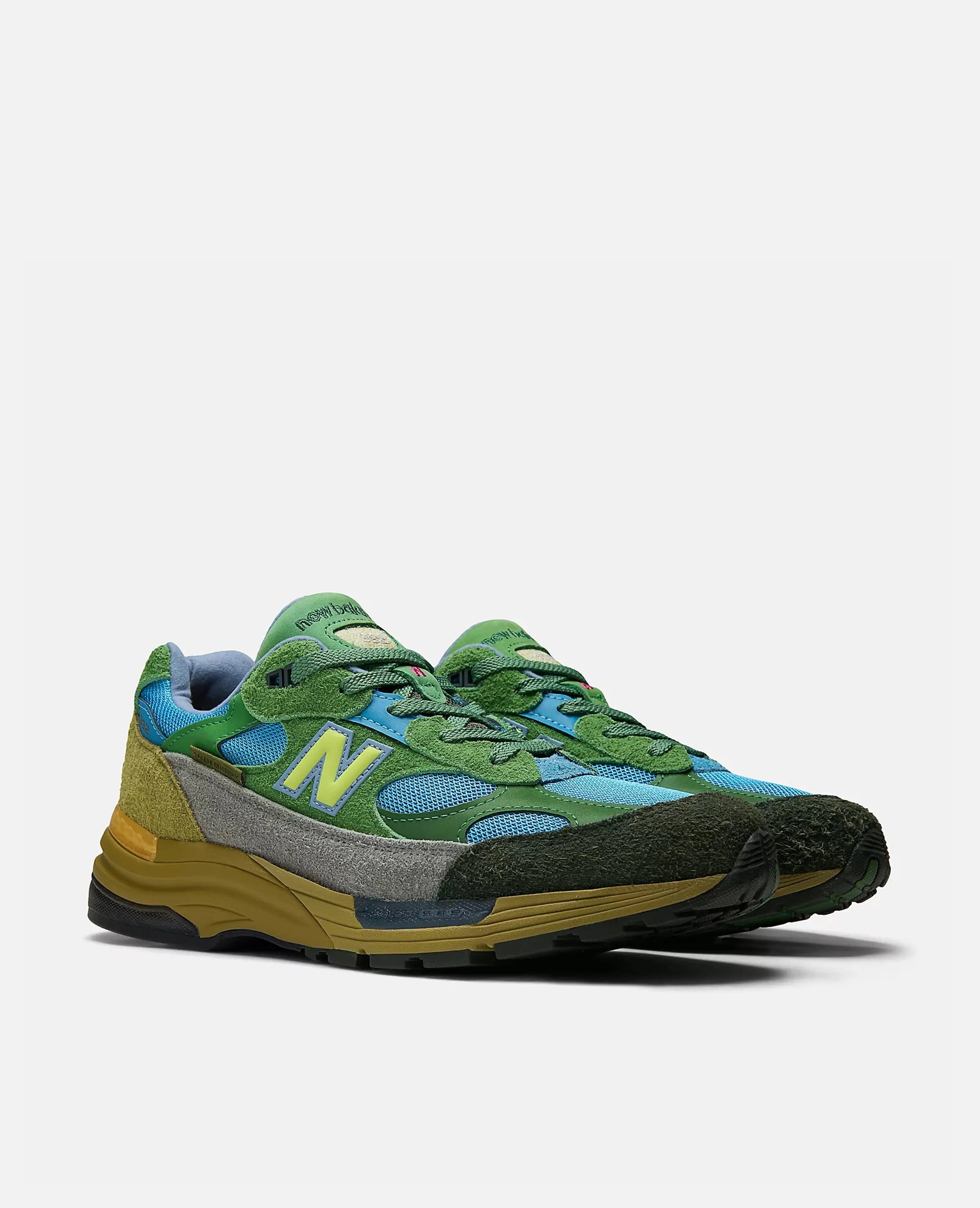 New Balance Salehe Bembury x New Balance 992 Made in USA 'Online Lime'
