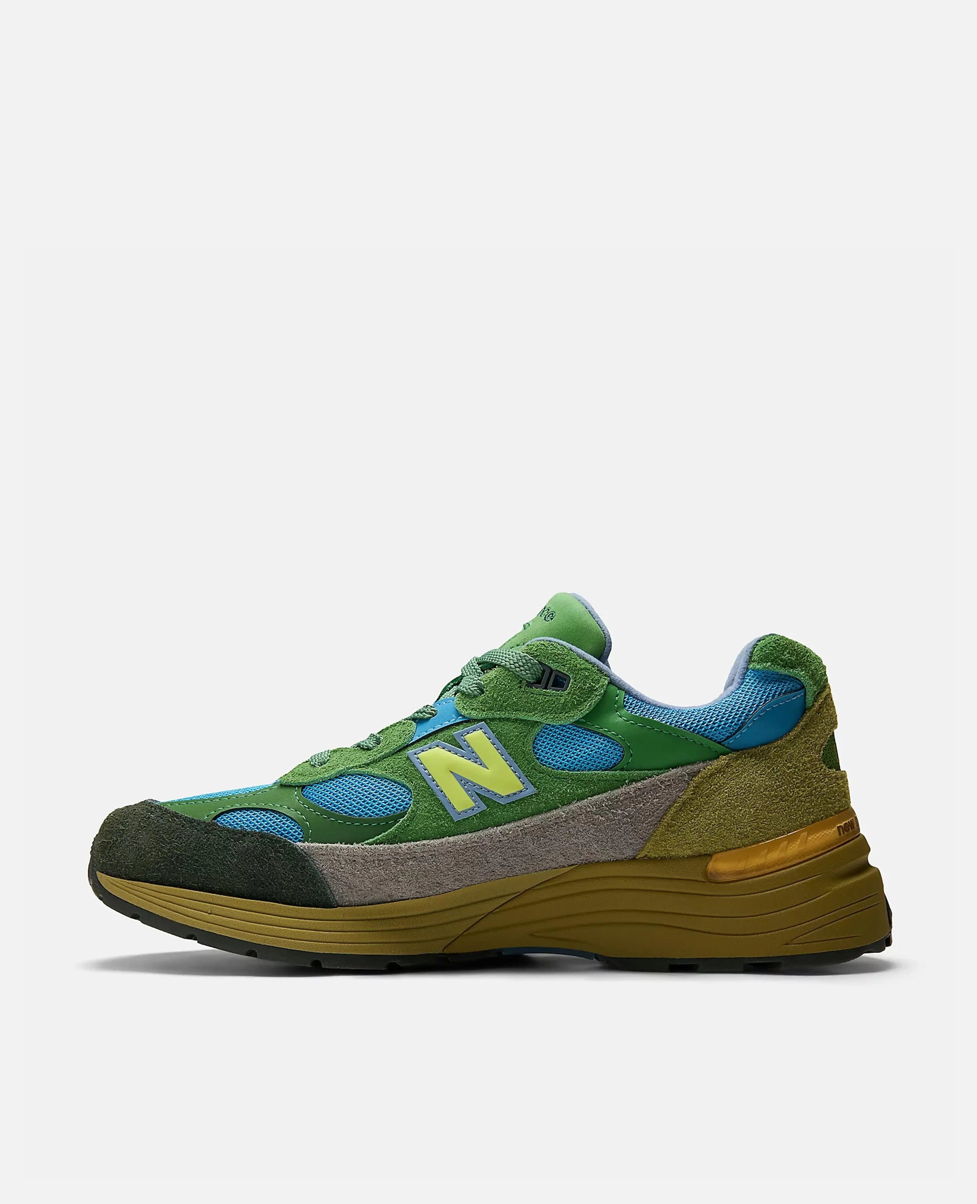 New Balance Salehe Bembury x New Balance 992 Made in USA 'Online Lime'