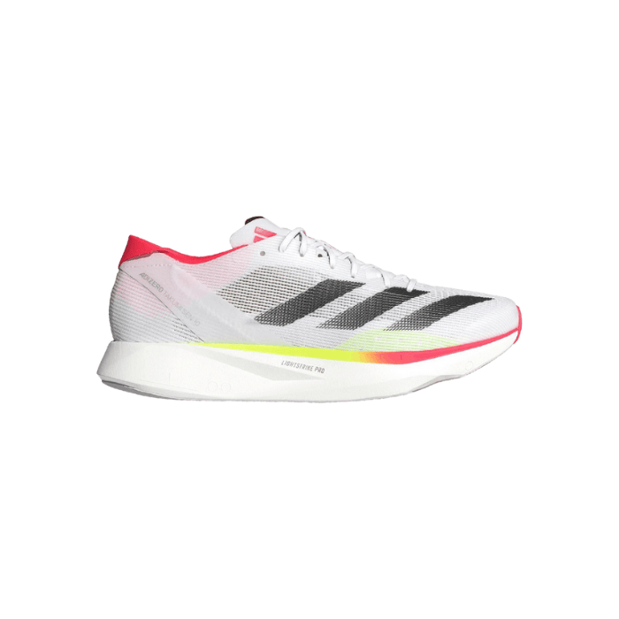 adidas Adizero Takumi Sen 10 White Black Lucid Red