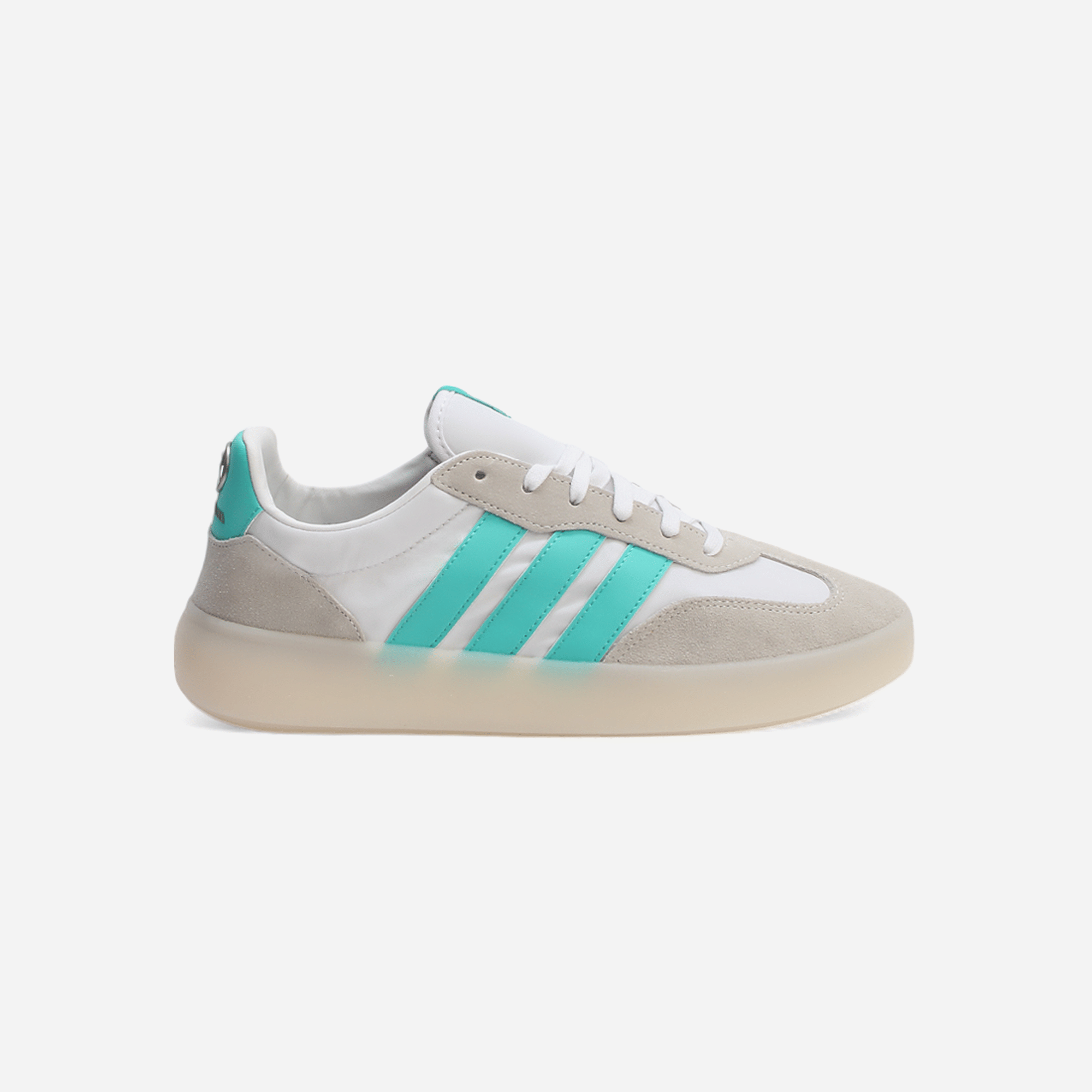 adidas Mercedes - Amg Petronas Formula One Team Barreda Decode Shoes White Semi Mint Rush