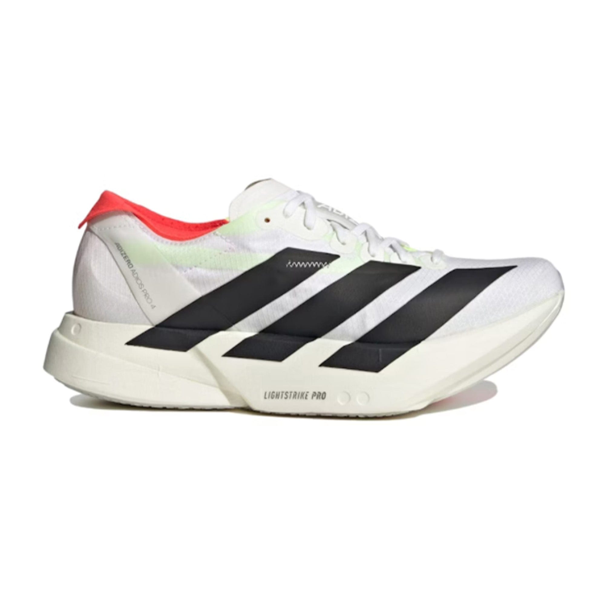 adidas Adizero Adios Pro 4 White Black Red Women's (2024)