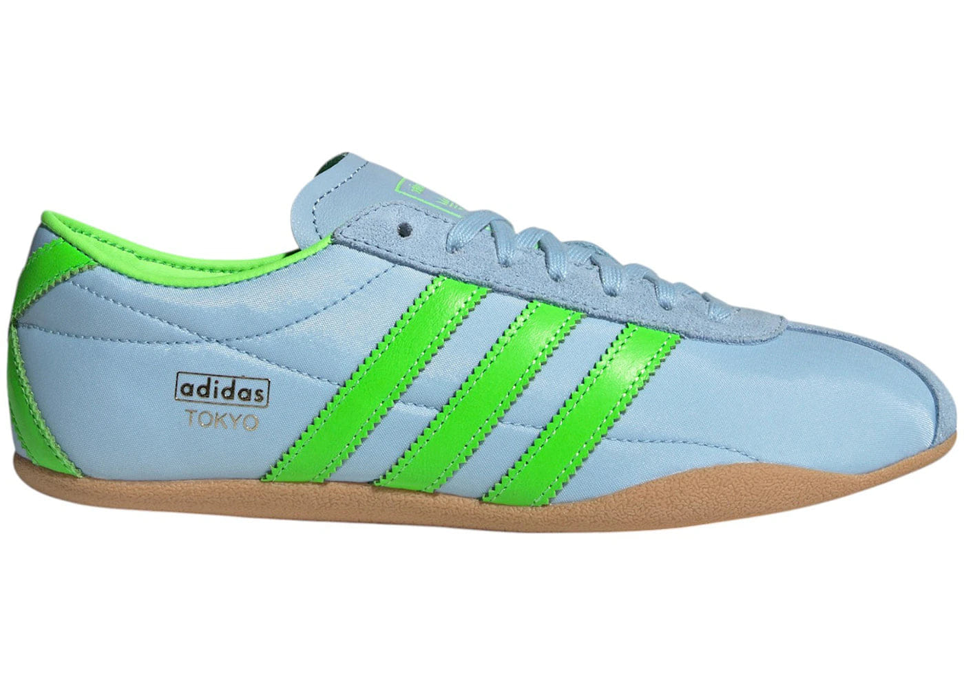 adidas Tokyo Clear Sky Solar Green Women Sneakers India