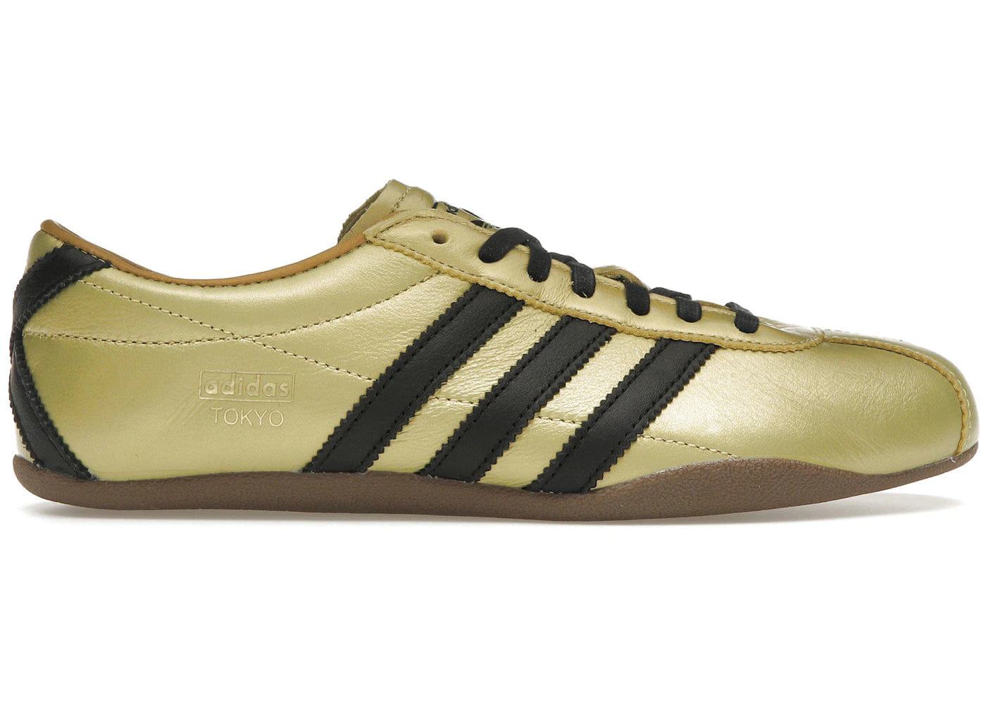 adidas Tokyo Decon Gold Metallic Black Women Sneakers