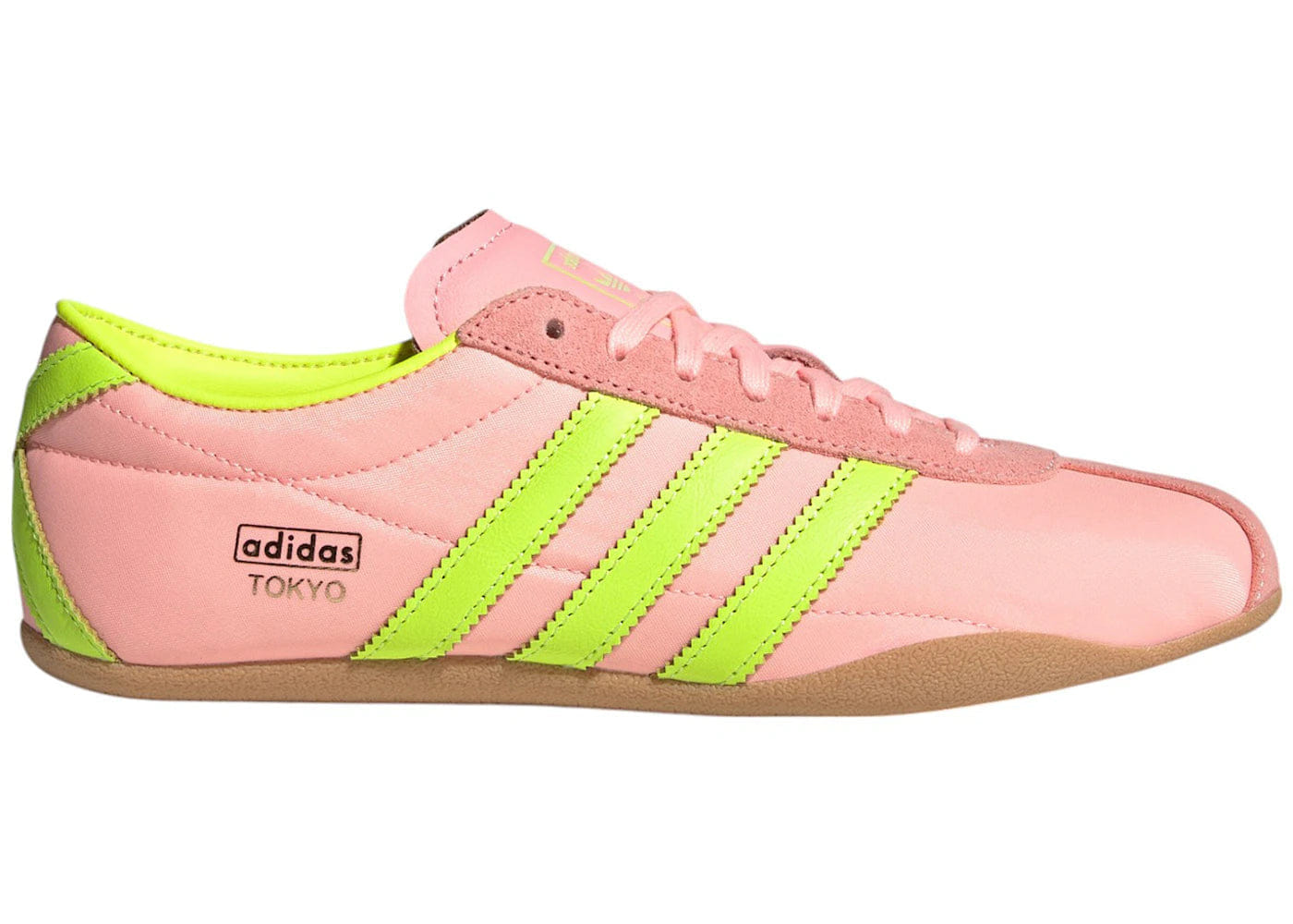 adidas Tokyo Glow Pink Yellow Women Sneakers India