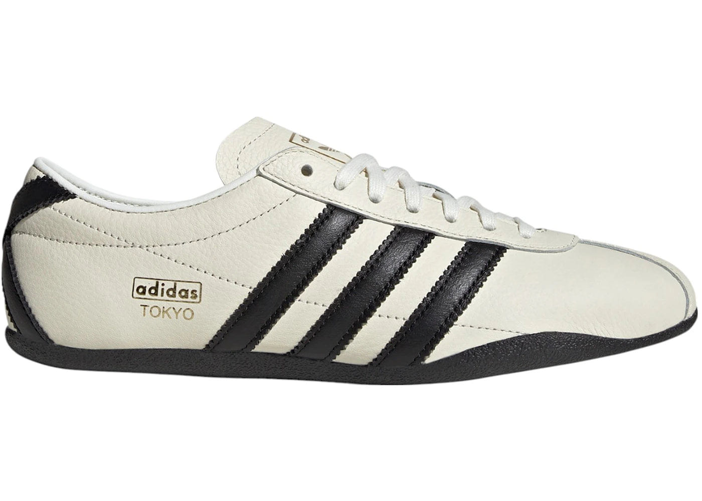 adidas Tokyo Off White Black Gold Women Sneakers India