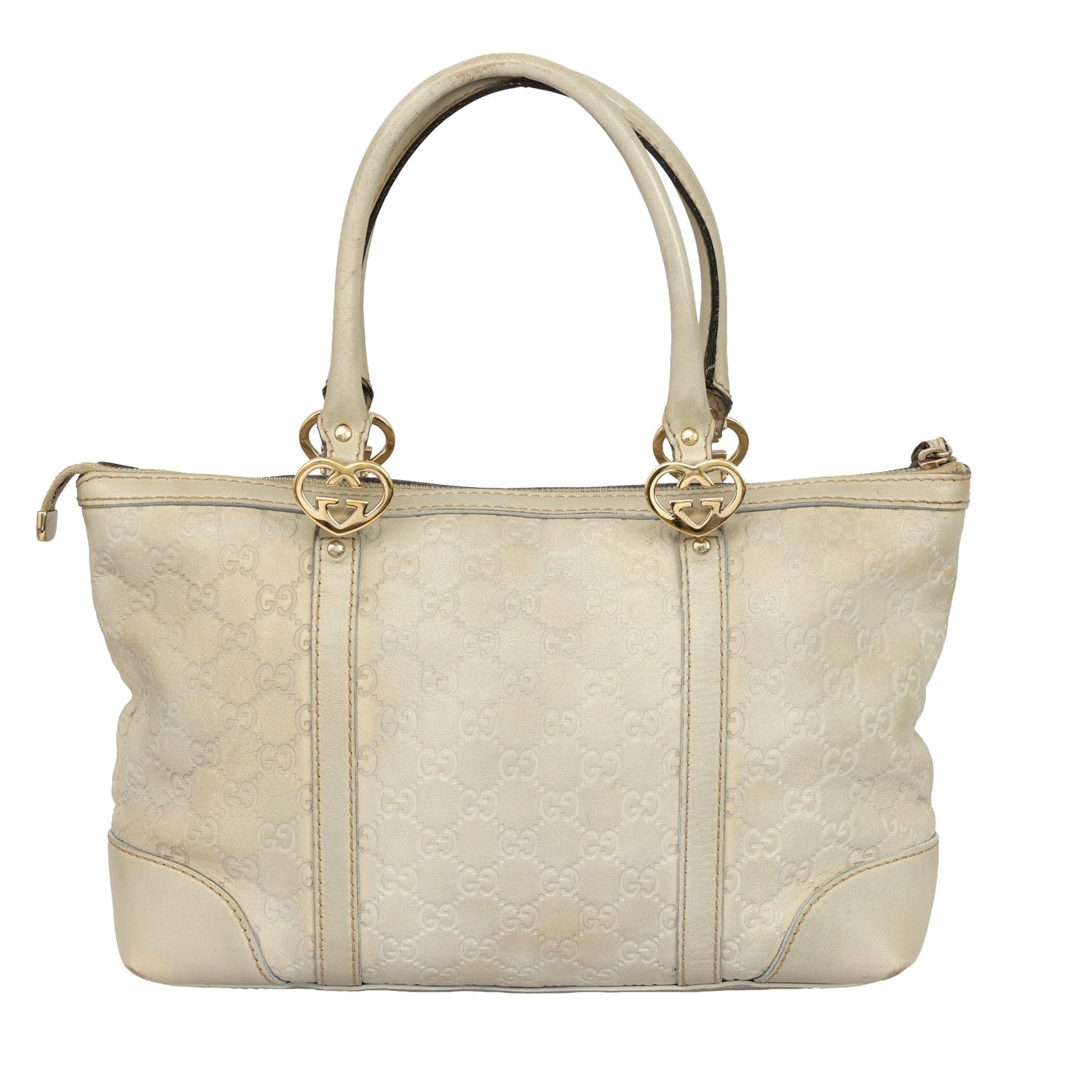 GUCCI GUCCISSIMA LOVELY HEART TOTE BAG