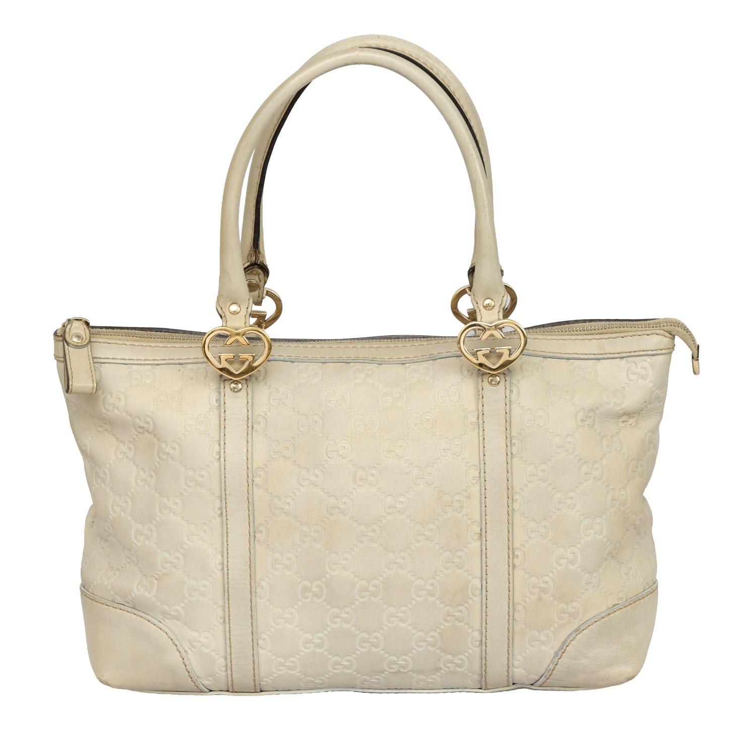 GUCCI GUCCISSIMA LOVELY HEART TOTE BAG