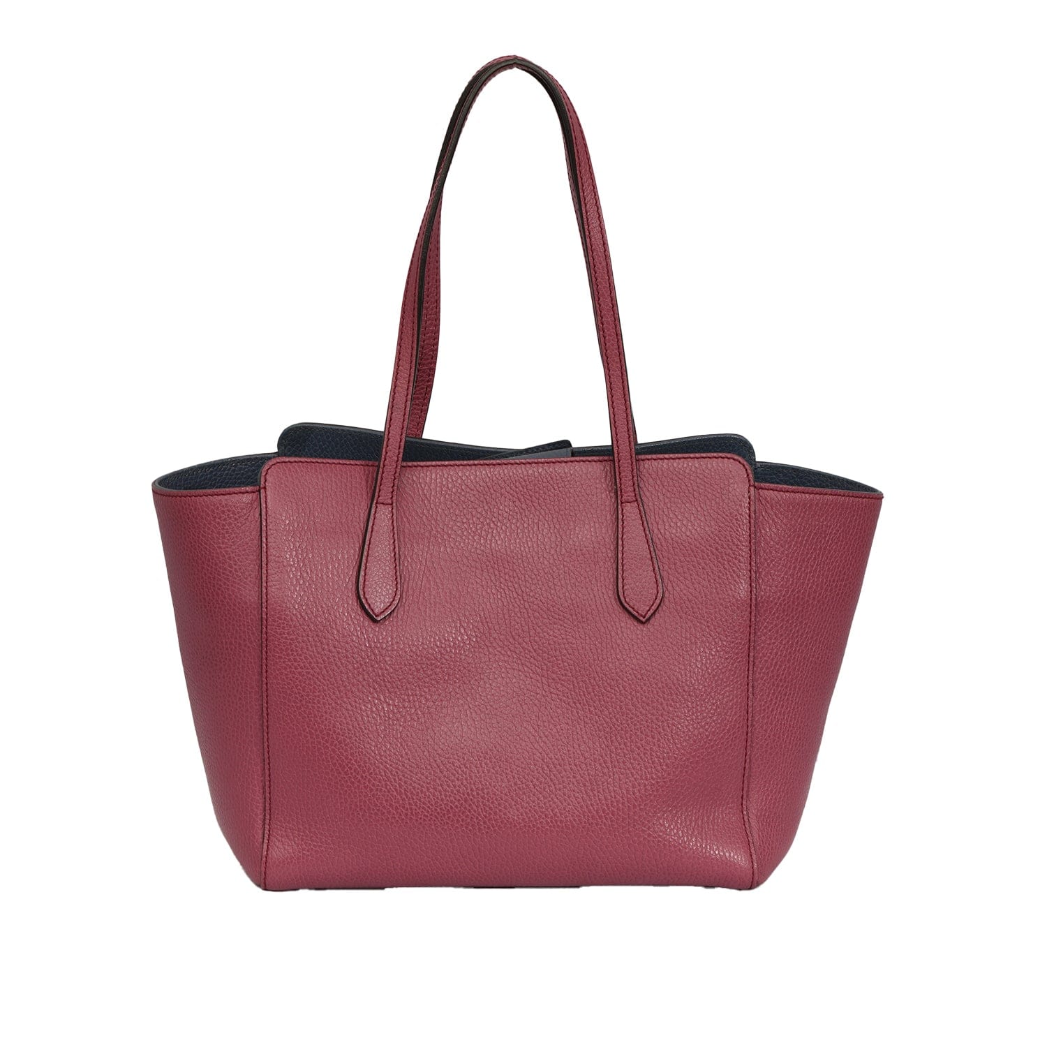 GUCCI SWING LEATHER TOTE BAG