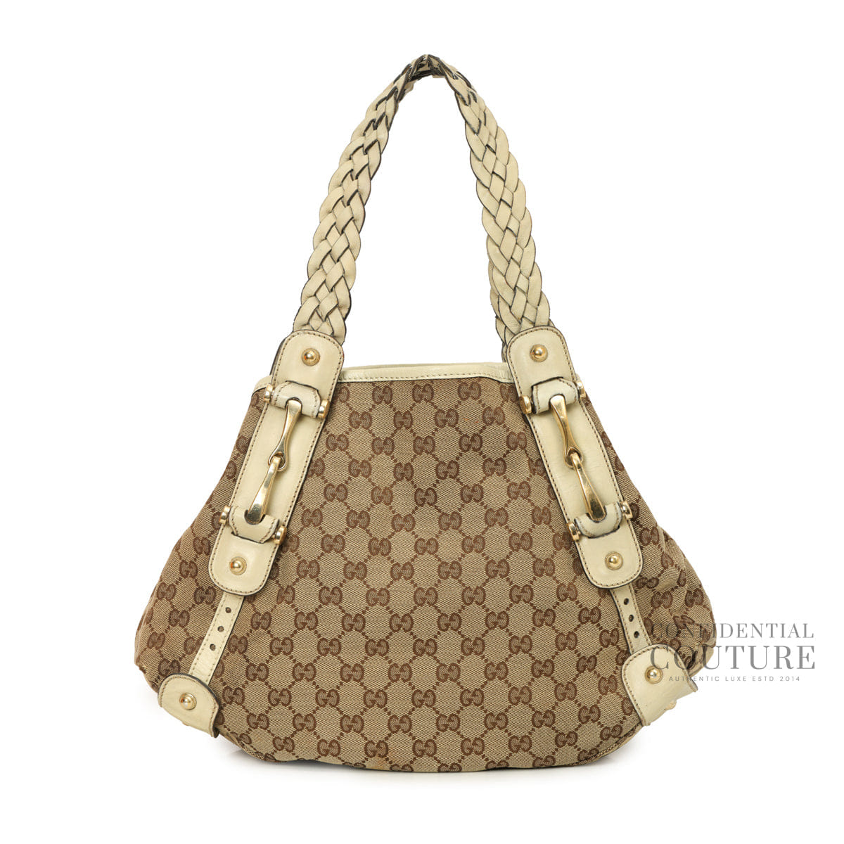 Gucci GG Canvas Pelham Tote Small
