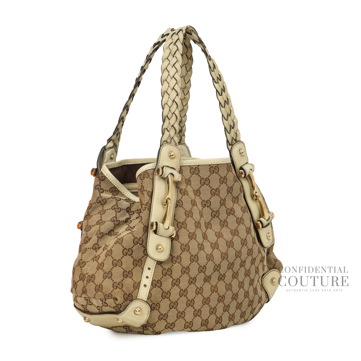 Gucci GG Canvas Pelham Tote Small