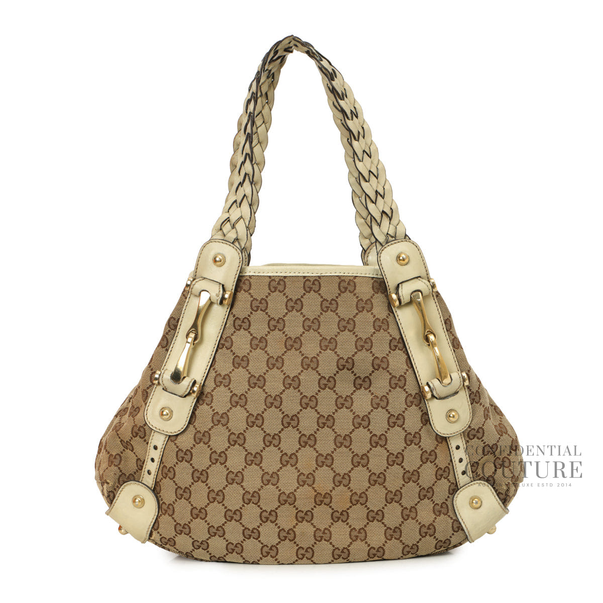 Gucci GG Canvas Pelham Tote Small