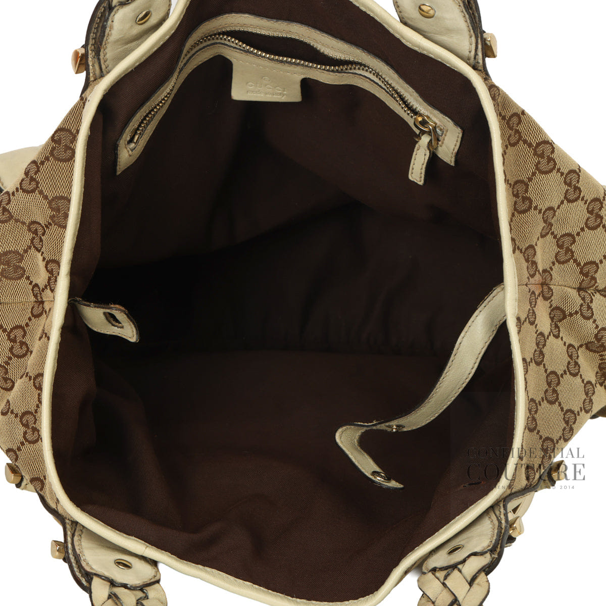 Gucci GG Canvas Pelham Tote Small