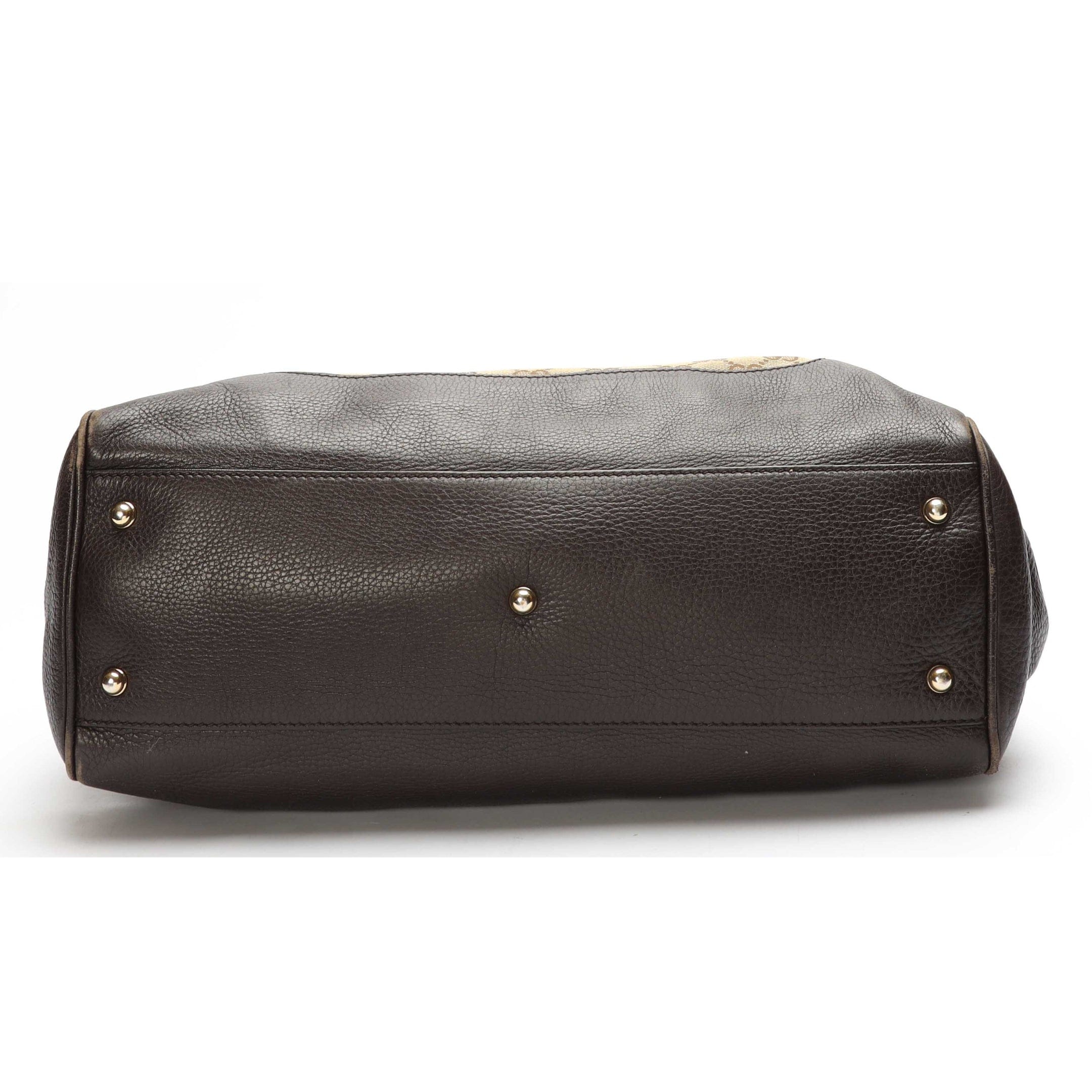 Gucci GG Canvas Bamboo Diana Tote