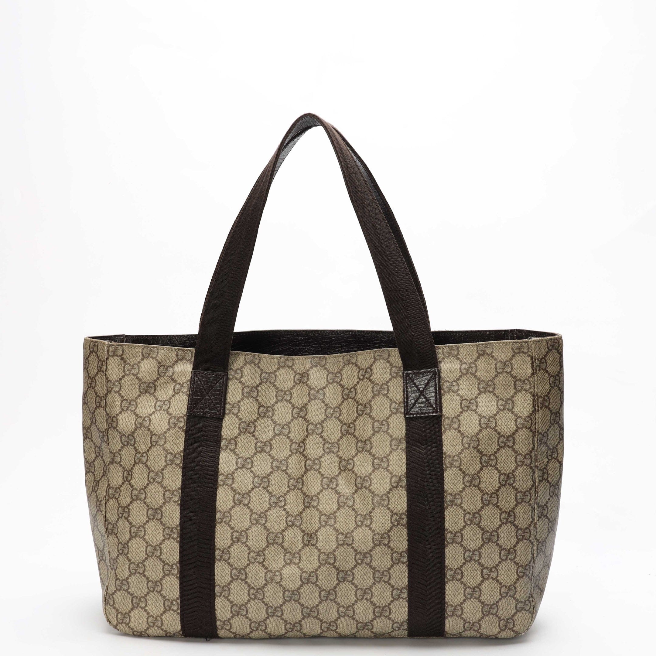 Gucci GG Supreme Canvas Tote