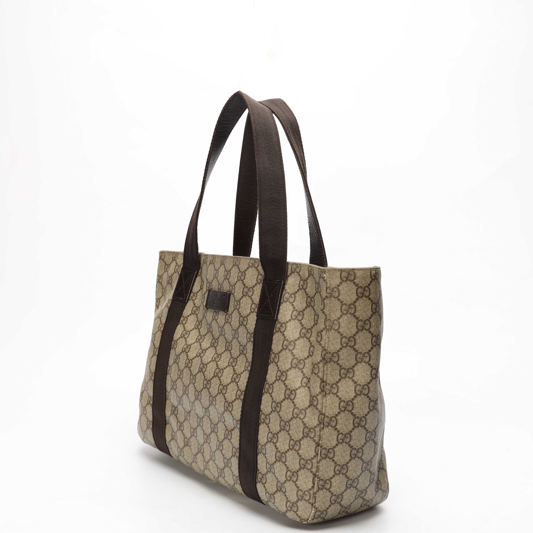 Gucci GG Supreme Canvas Tote