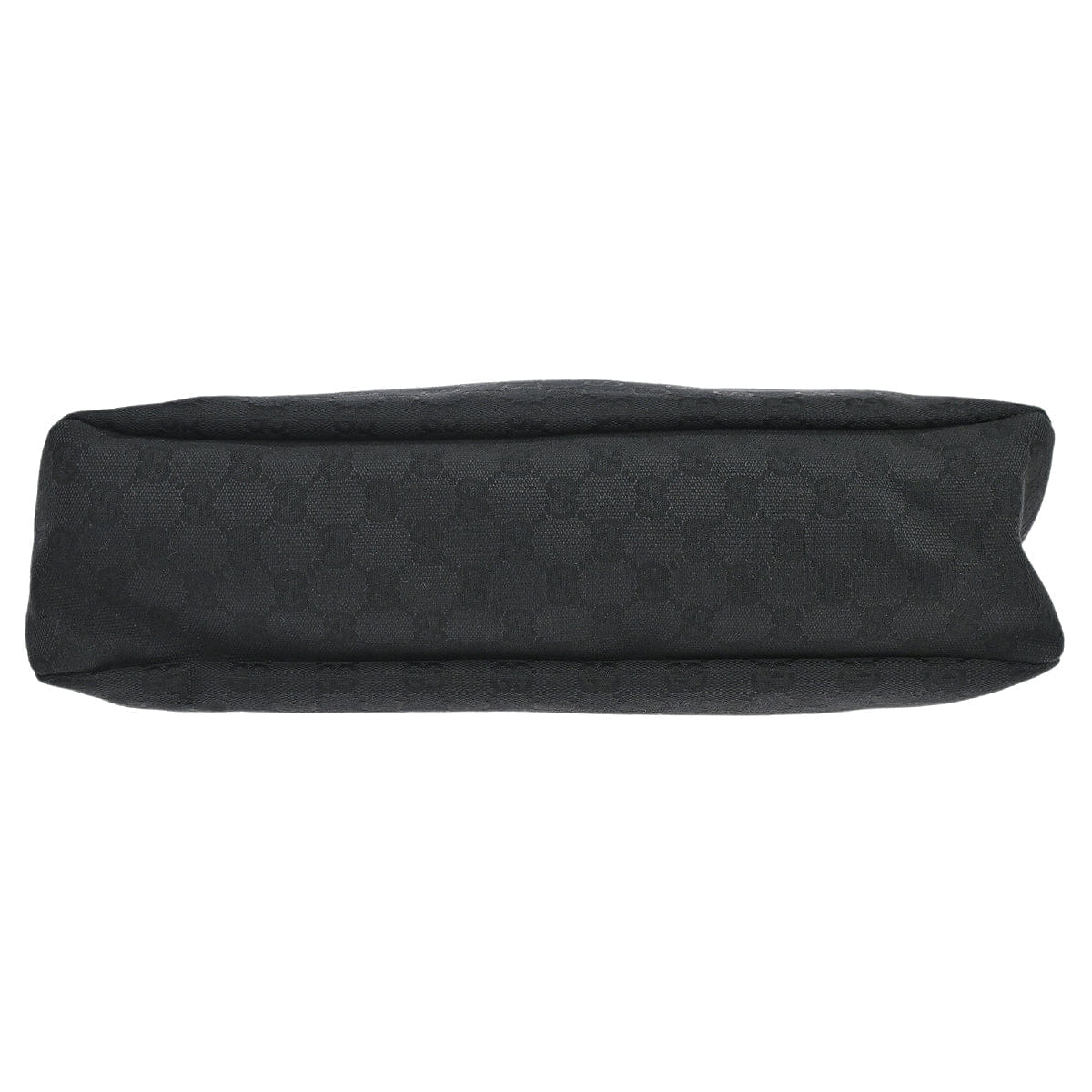 Gucci Black GG Canvas Horsebit Handbag
