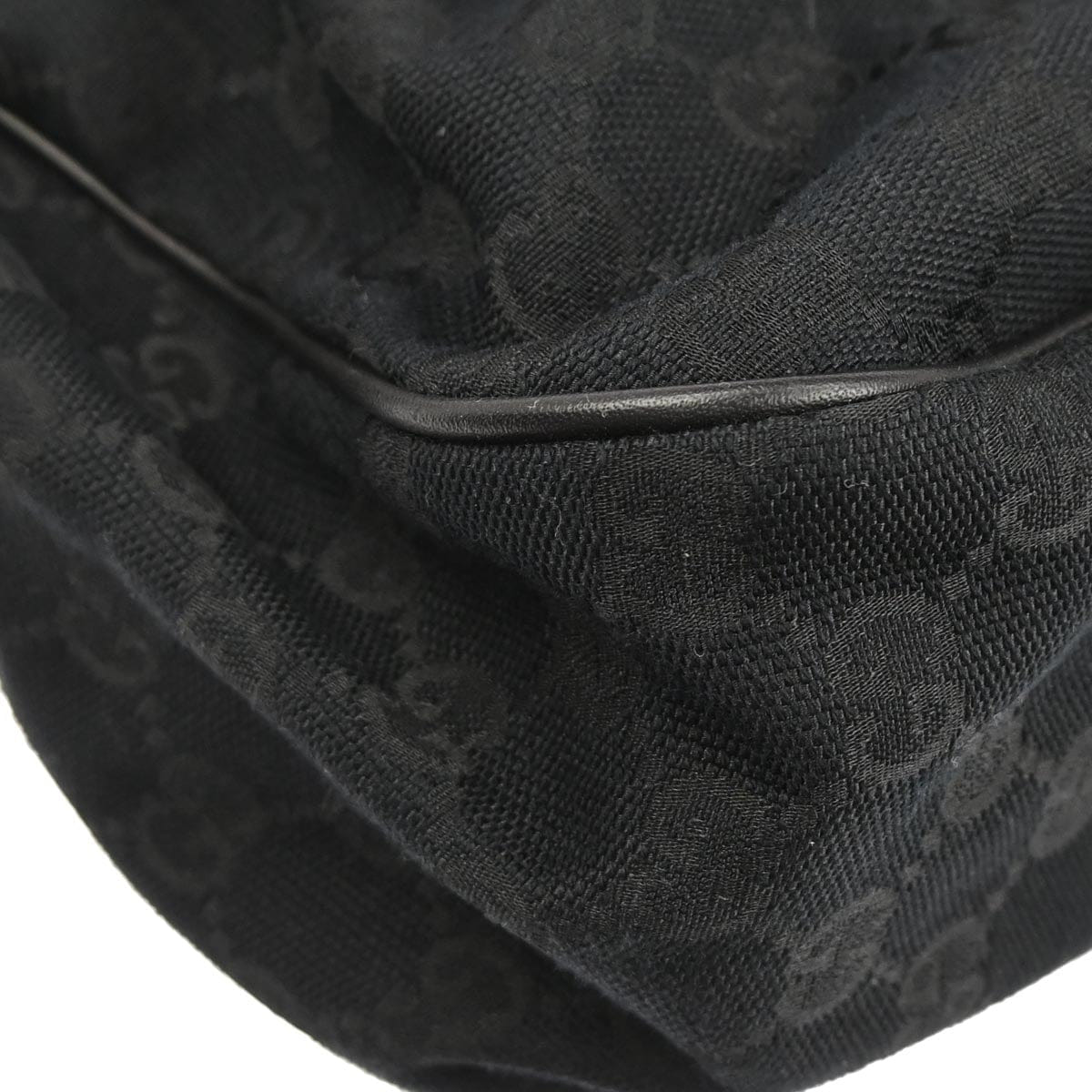 Gucci Black Sukey GG Tote Bag