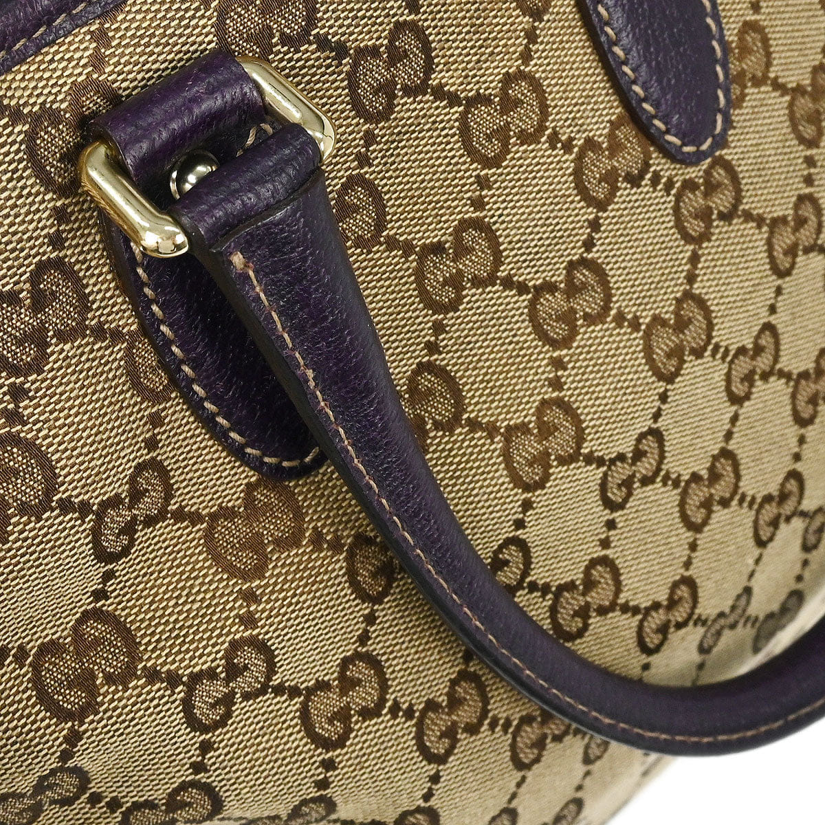 Gucci Brown Beige New Jackie Tote Bag