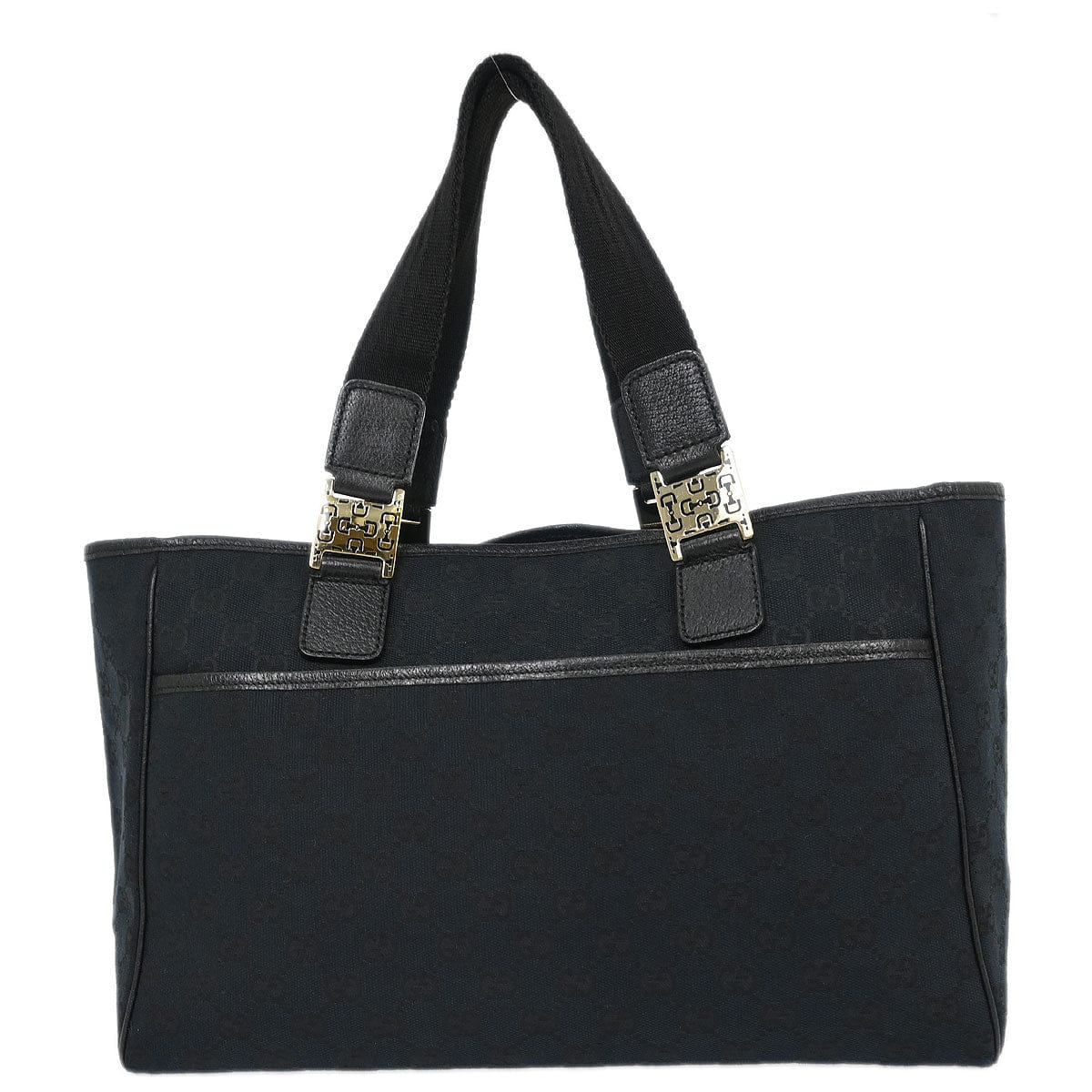 Gucci Black GG Tote Bag