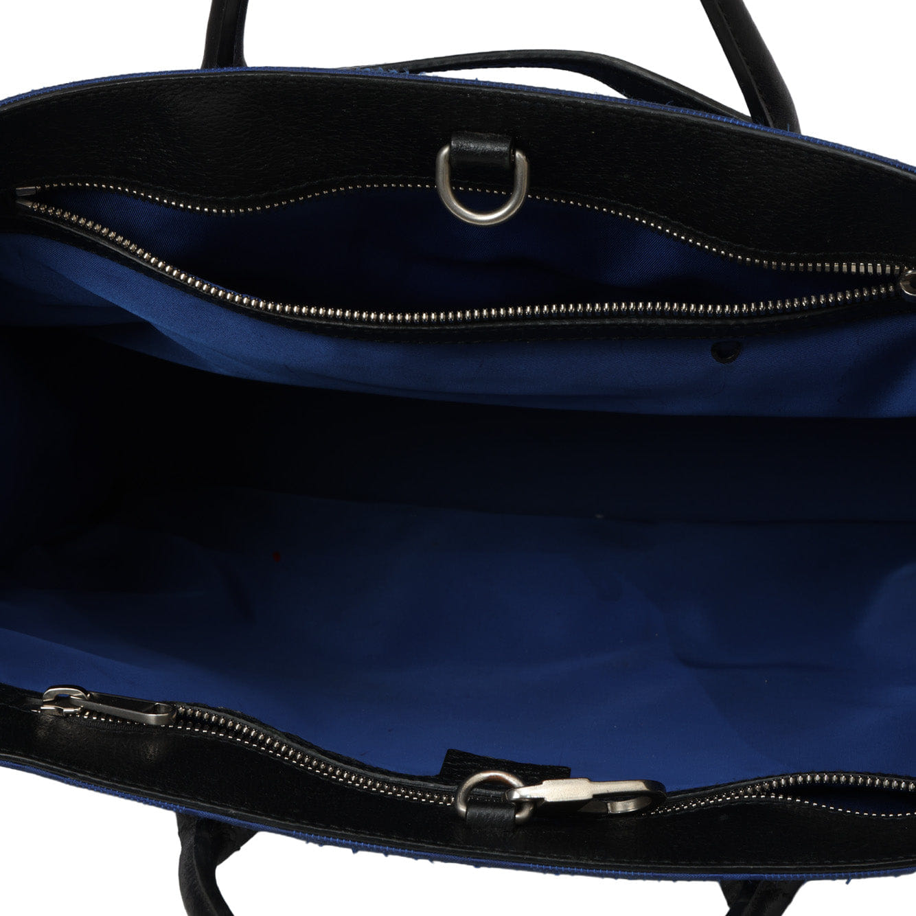 Gucci Blue GG Nylon Off The Grid Vertical Tote Bag