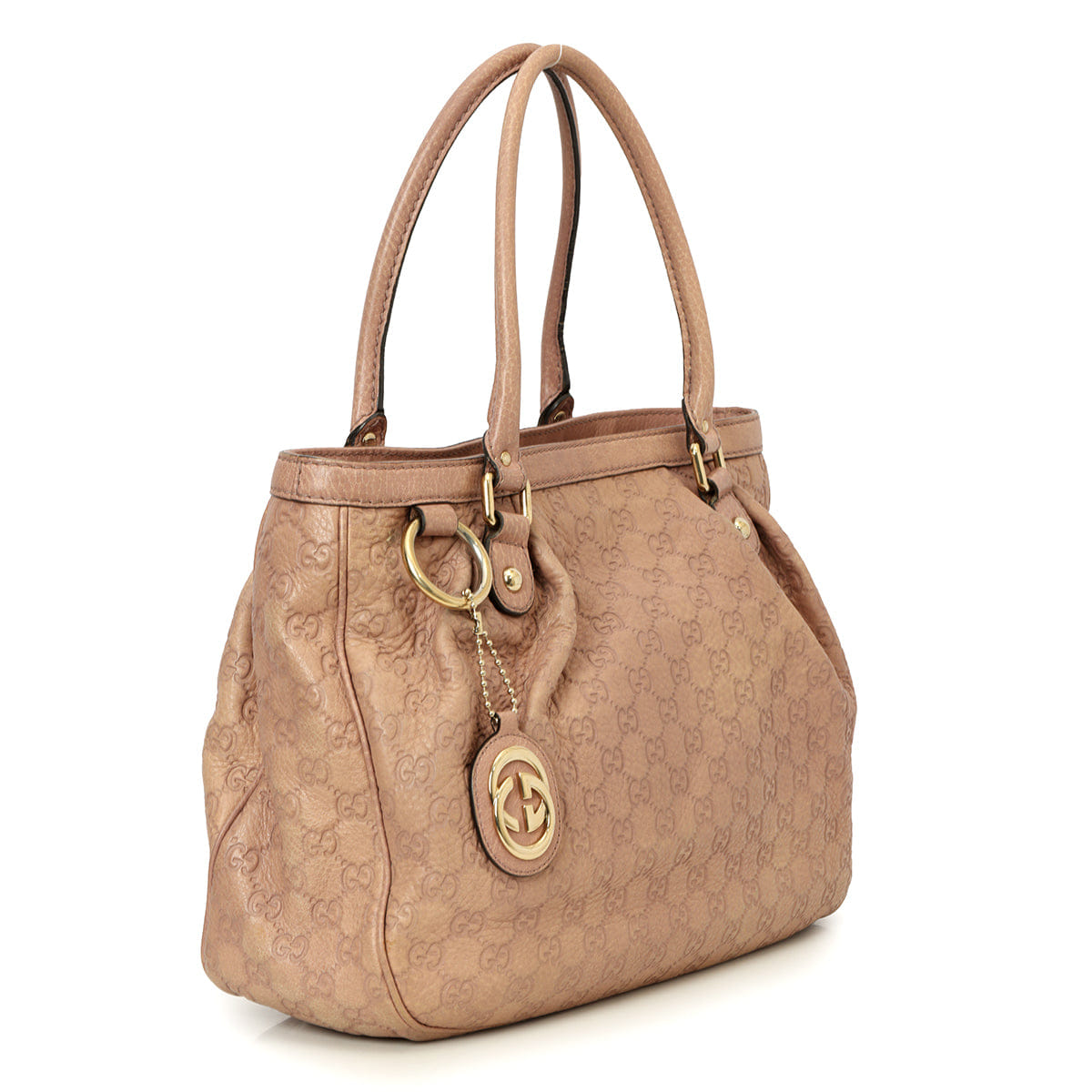 Gucci GG Guccissima Leather Sukey Tote Medium