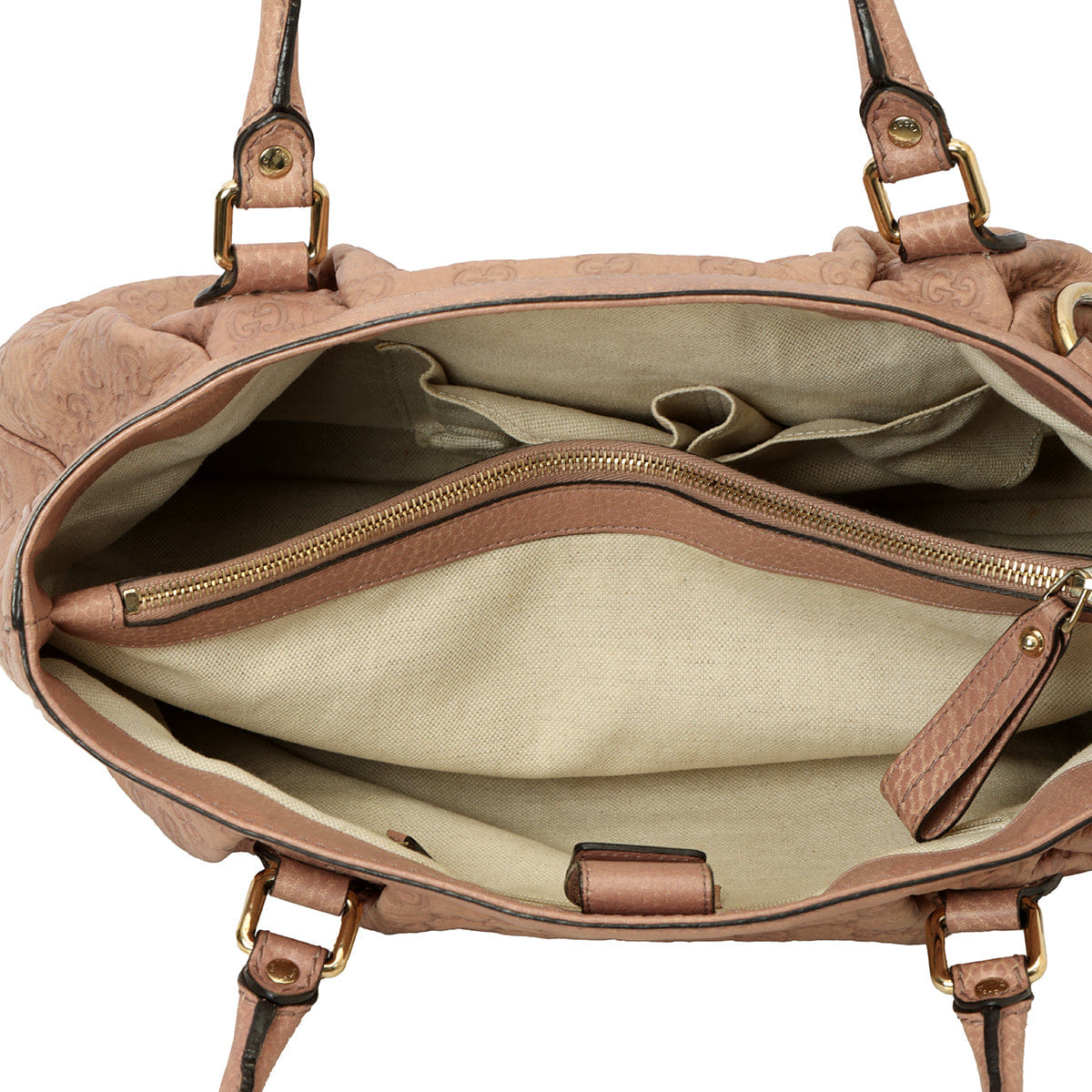 Gucci GG Guccissima Leather Sukey Tote Medium